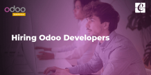   	Hiring Odoo developers  