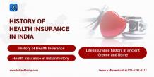 History of Health Insurance in India