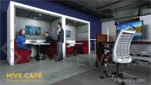 Meeting room pods - Privacy Pods in the Open Office