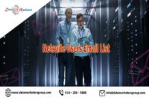 Netsuite Users Email List | Data Marketers Group