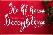 Ho Ho Ho December Font Free Download OTF TTF | DLFreeFont