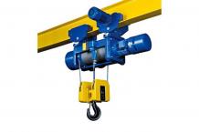 Hoist for EOT Cranes 