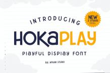 Hokaplay  Font Free Download Similar | FreeFontify