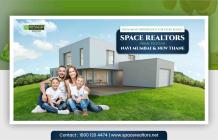 Space Realtors - Flats & Plots for sale in Navi Mumbai | New Thane