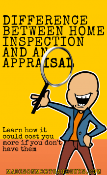 Appraisal vs Home Inspection