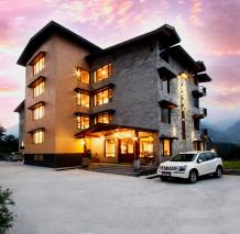 Premium Resort in Manali