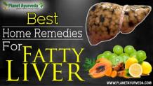 Home Remedies for Fatty Liver