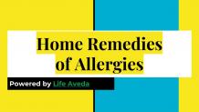 PPT - Home remedies for Allergy PowerPoint Presentation, free download - ID:11346430