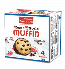 Eurocake Muffin with Chocolate Chips | DoFreeze LLC