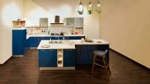 Stylish Modular Kitchen Designs by Woodlighters in Coimbatore