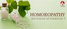 Homoeopathy – The Future of Medicine?