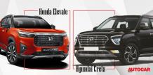 Honda Elevate Vs. Hyundai Creta: Features, Specifications, Mileage, Price, and Variants