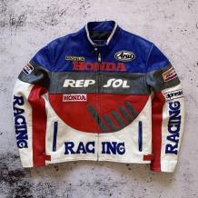 HONDA CBR Leather Racing Jacket