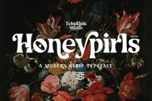 Honeypirls Font Free Download Similar | FreeFontify