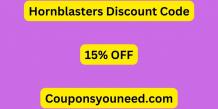 15% Off Hornblasters Discount Code - May 2024 (*NEW*)