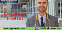 Hospital CEO Email List | LogiChannel