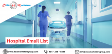 Hospital Email Database | Data Marketers Group