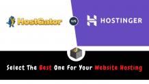 Hostinger vs HostGator - Which One Is The Best in 2021 For Web Hosting