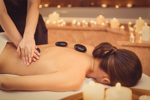 Hot Stone Massage in Delhi