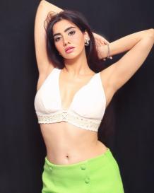 Glam Photoshoot of Hritiqa Chebbar: In Pics - Bold Photos of the Indian Model