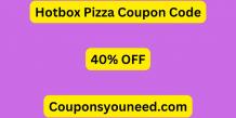 40% OFF Hotbox Pizza Coupon Code - May 2025 (*NEW*)