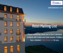 Hotel Mailing List