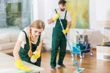 How can your staff be more productive if you get services for office cleaning in Mayfair?