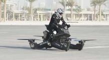 After Flying motorbike, hoverbike has been introduced