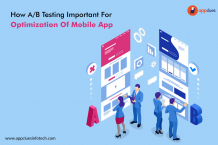 How A/B Testing is important for optimization of the mobile app?