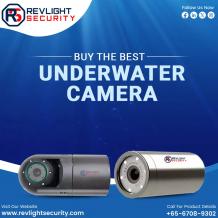 Buy the Best Underwater Camera with Revlight Security