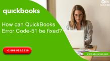 How can QuickBooks Error Code-51 be fixed? - QBS Solved