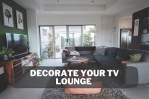 How Can You Decorate Your TV Lounge With Linen Products?