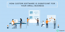 How Custom Software is significant for your small business | Chapter 247