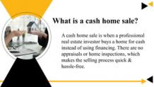 How Do Cash Buyers Determine How Much Homes Are Worth?