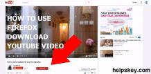 How do I download and save a YouTube video?