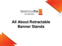 How Do Retractable Banners Work? | Banner Stand Pros