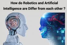 How do Robotics and Artificial Intelligence are Differ from each other ? - WriteUpCafe.com