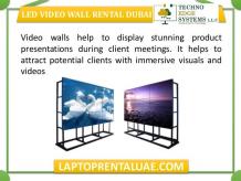 How do Video Walls Modernize your Conference Room in Dubai?