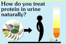 How Do You Treat Protein In Urine Naturally?