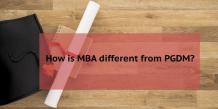 MBA vs PGDM?