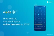 How Node.js can benefit your online business in 2019 | WebClues Infotech