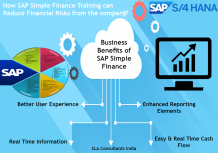How SAP Simple Finance Training can Reduce Financial Risks from the Company? | SLA Consultants India | SLA Consultants India