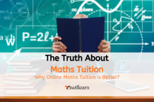 Why Online Maths Tuition is Better? | Swiflearn