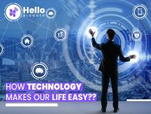 How Technology Makes Our Life Easy?