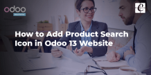   	How to Add Product Search Icon in Odoo 13 Website  
