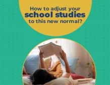 How to adjust your school studies to this new normal?