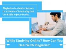 How To Avoid Plagiarism In Online Classes