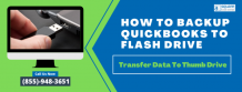 Methods To Import QuickBooks Data to a Flash Drive - Try Now