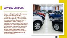 How to Buy Best-conditioned Local Used Cars Available for Sale in Pasadena?