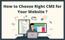 How to Choose Right CMS for Your Website ?